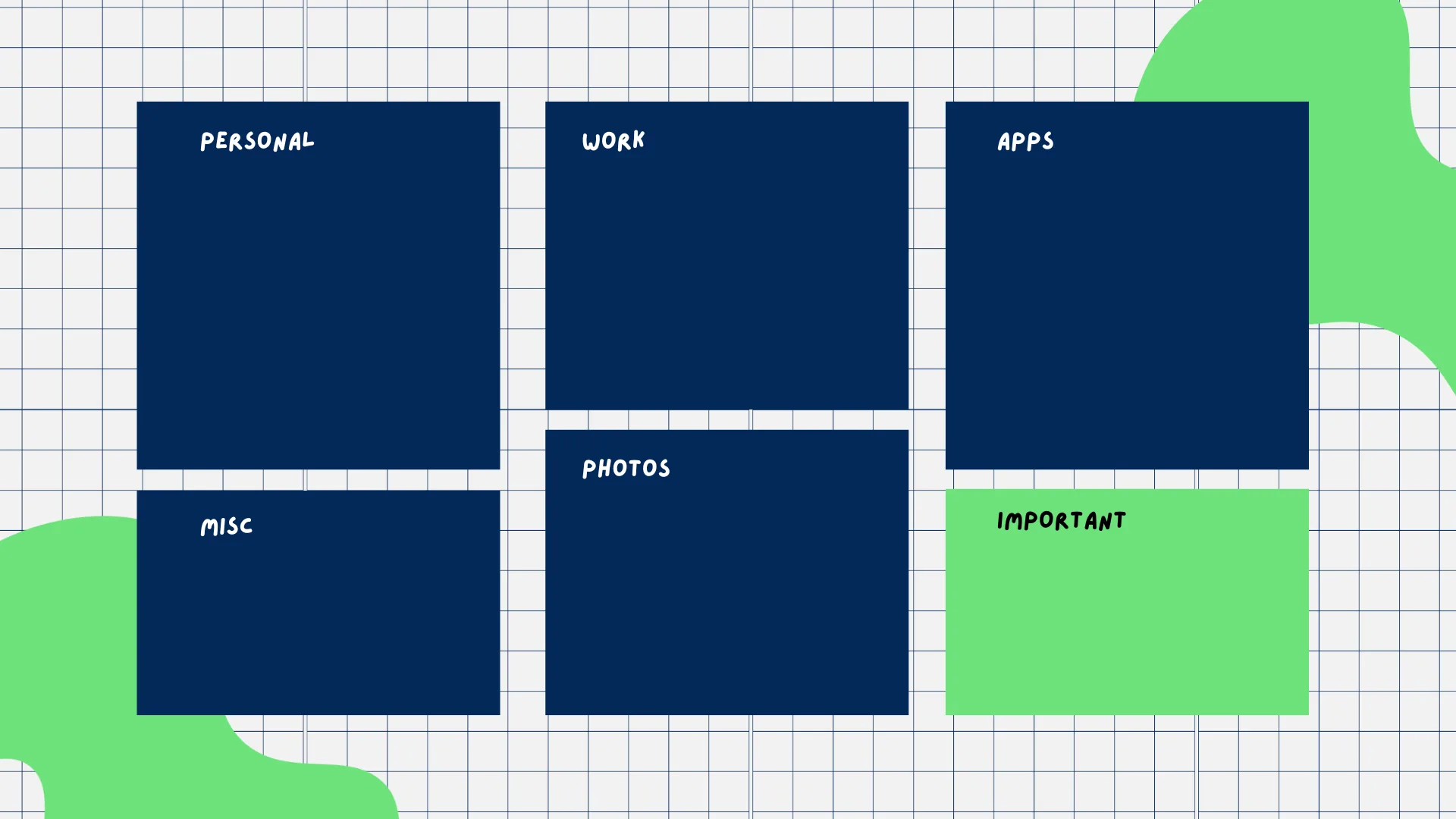 Organised digital workspace — everything an institution needs in one place