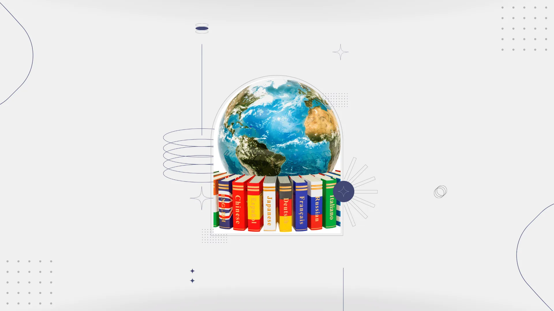 The world of knowledge built on books — from foundation to mastery